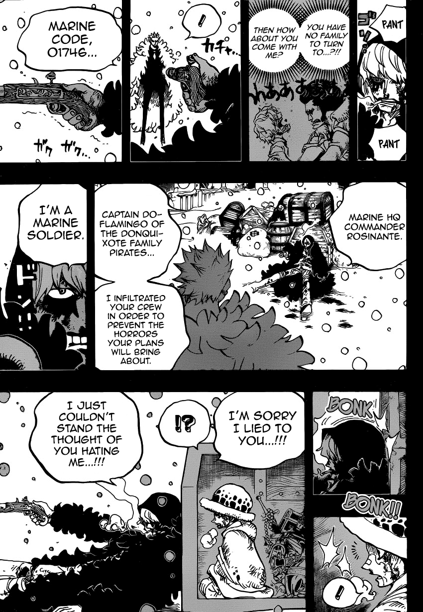 One Piece, Chapter 767 image 10